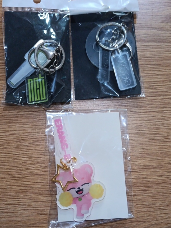 Accessories - KPop Keychain And Charm Bundle
